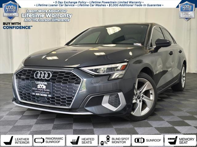 2023 Audi A3 Sedan Premium Plus