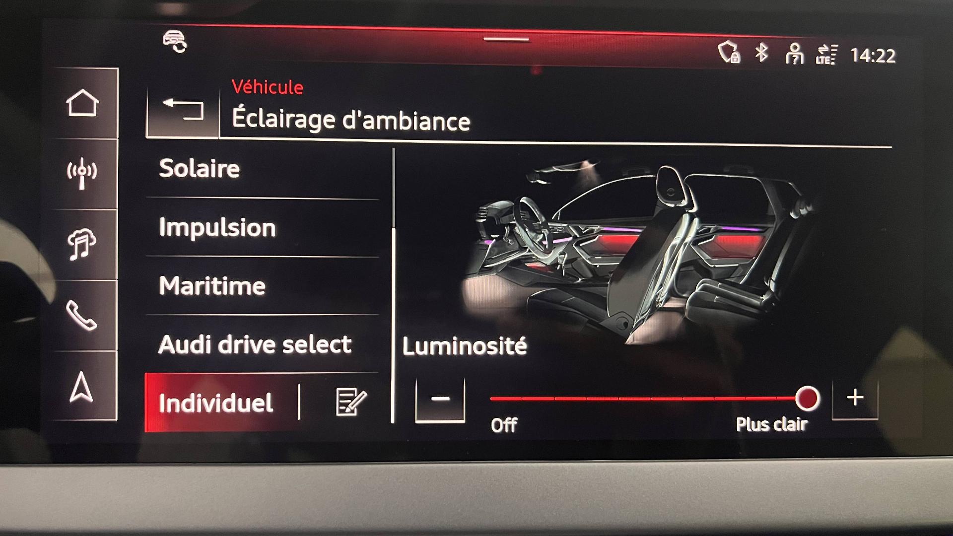 Image about Audi A3 Sportback S line 35 TFSI Hybride 110 kW (150 ch) S tronic