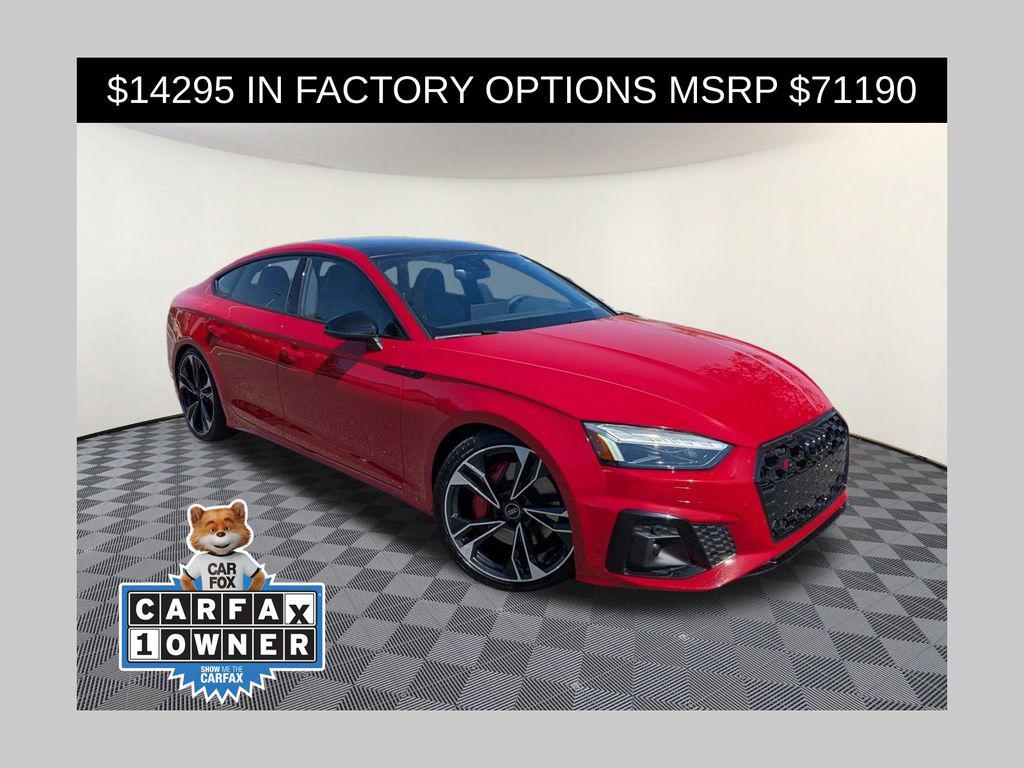 2023 Audi S5 Sportback Prestige quattro Tiptronic's photo