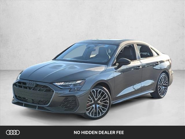 2026 Audi S3 Sedan