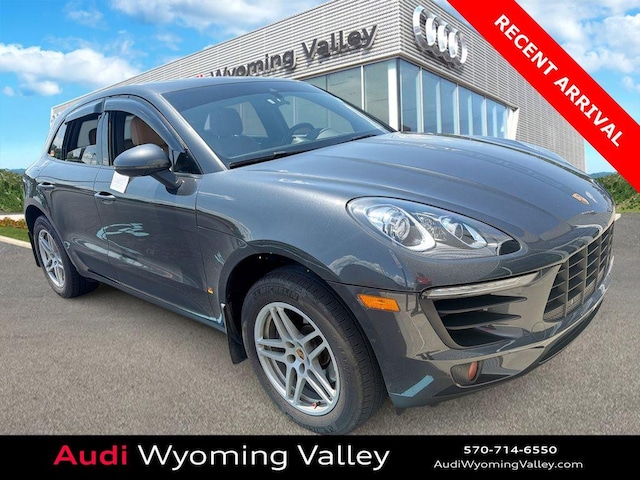 2018 Porsche Macan