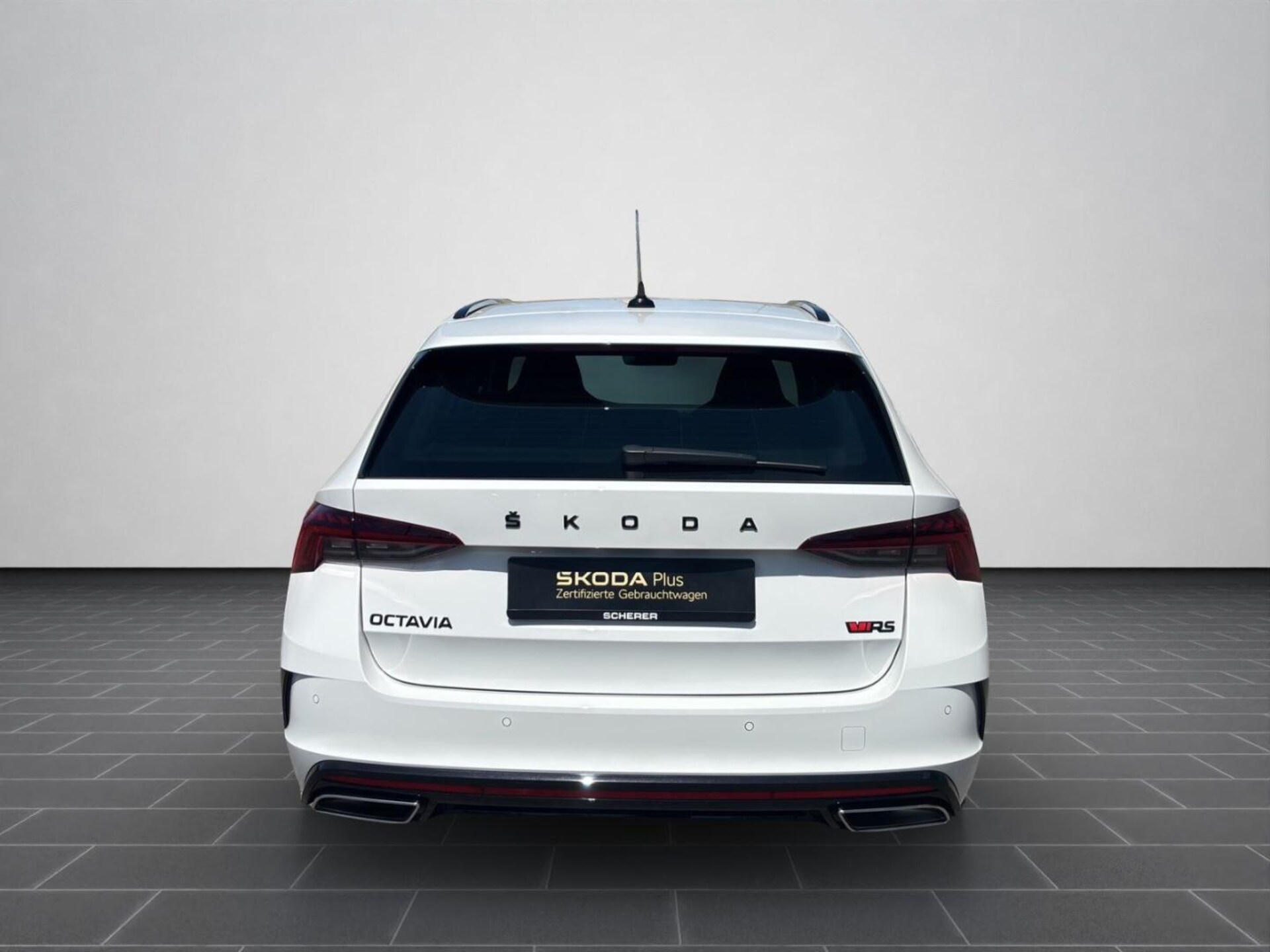Skoda Octavia Combi RS
