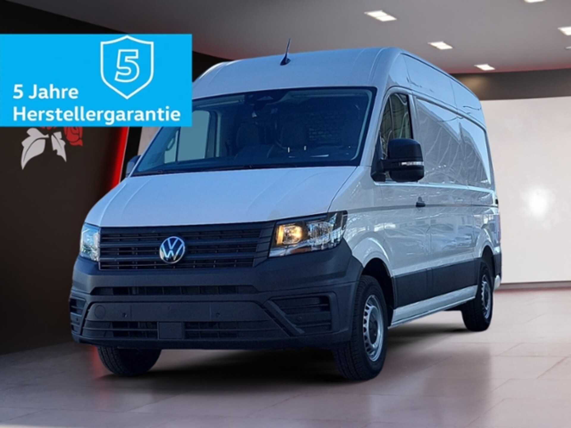 Volkswagen Crafter Kasten mittlerer Radstand