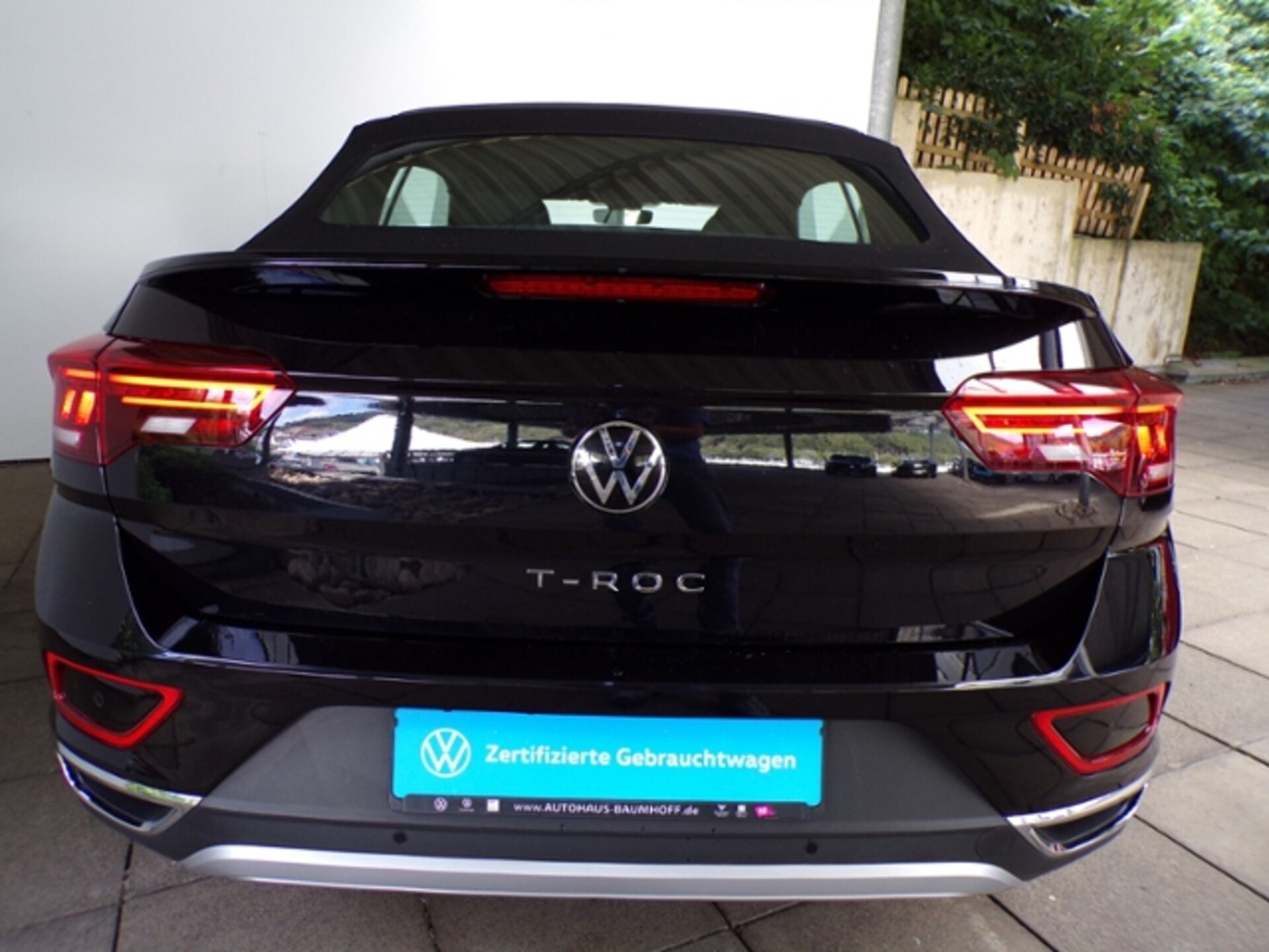 Volkswagen T-Roc Cabriolet Style