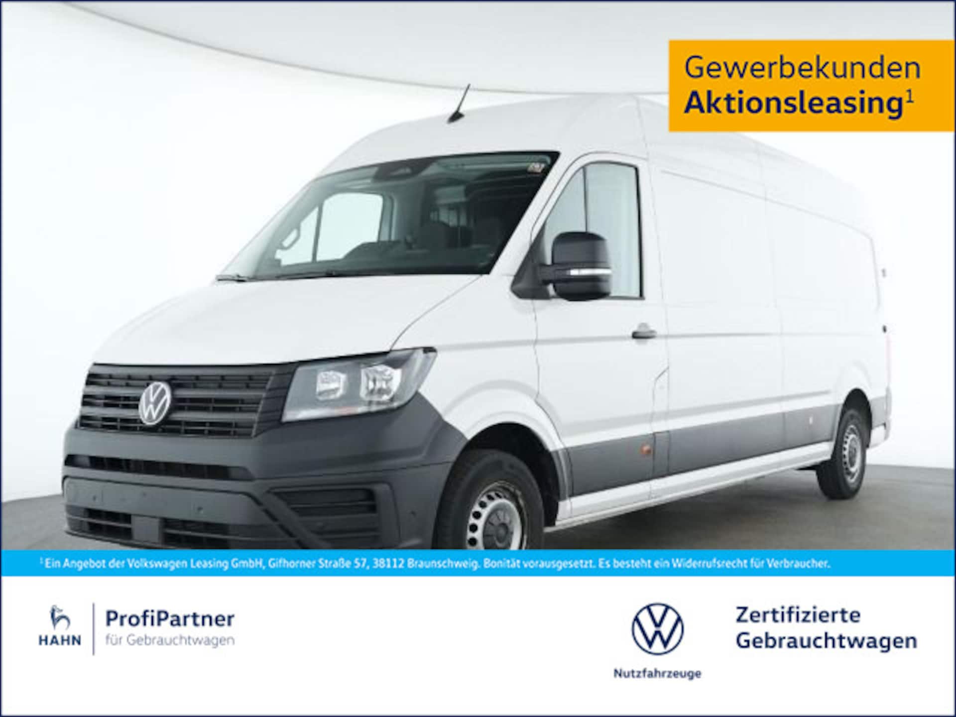 Volkswagen Crafter Kasten langer Radstand