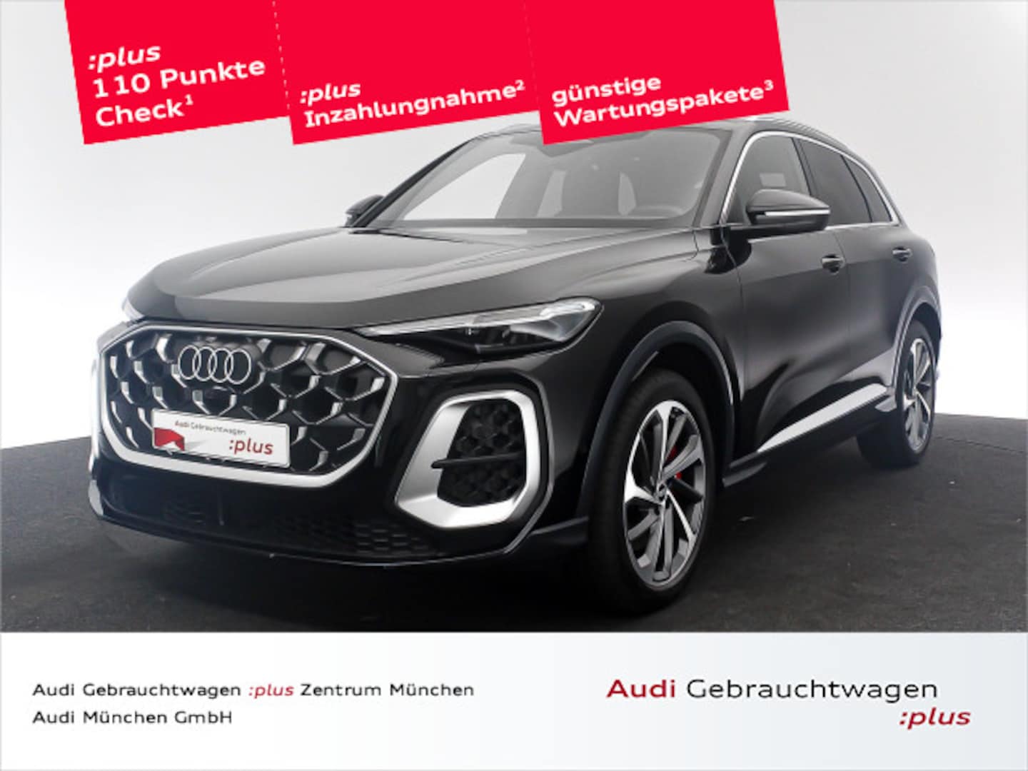Bild über Audi SQ5 SUV TFSI 270 kW S tronic - für weitere Informationen kontaktieren Sie den Audi Partner