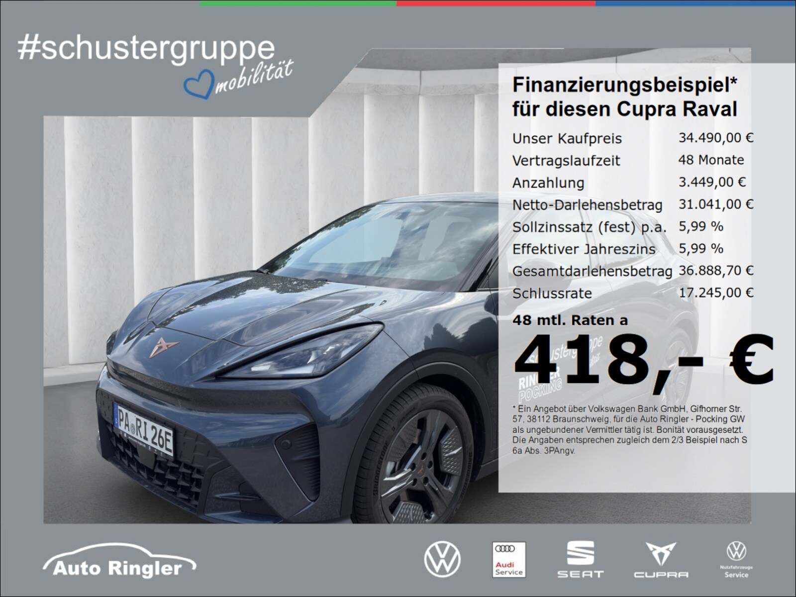 CUPRA Raval