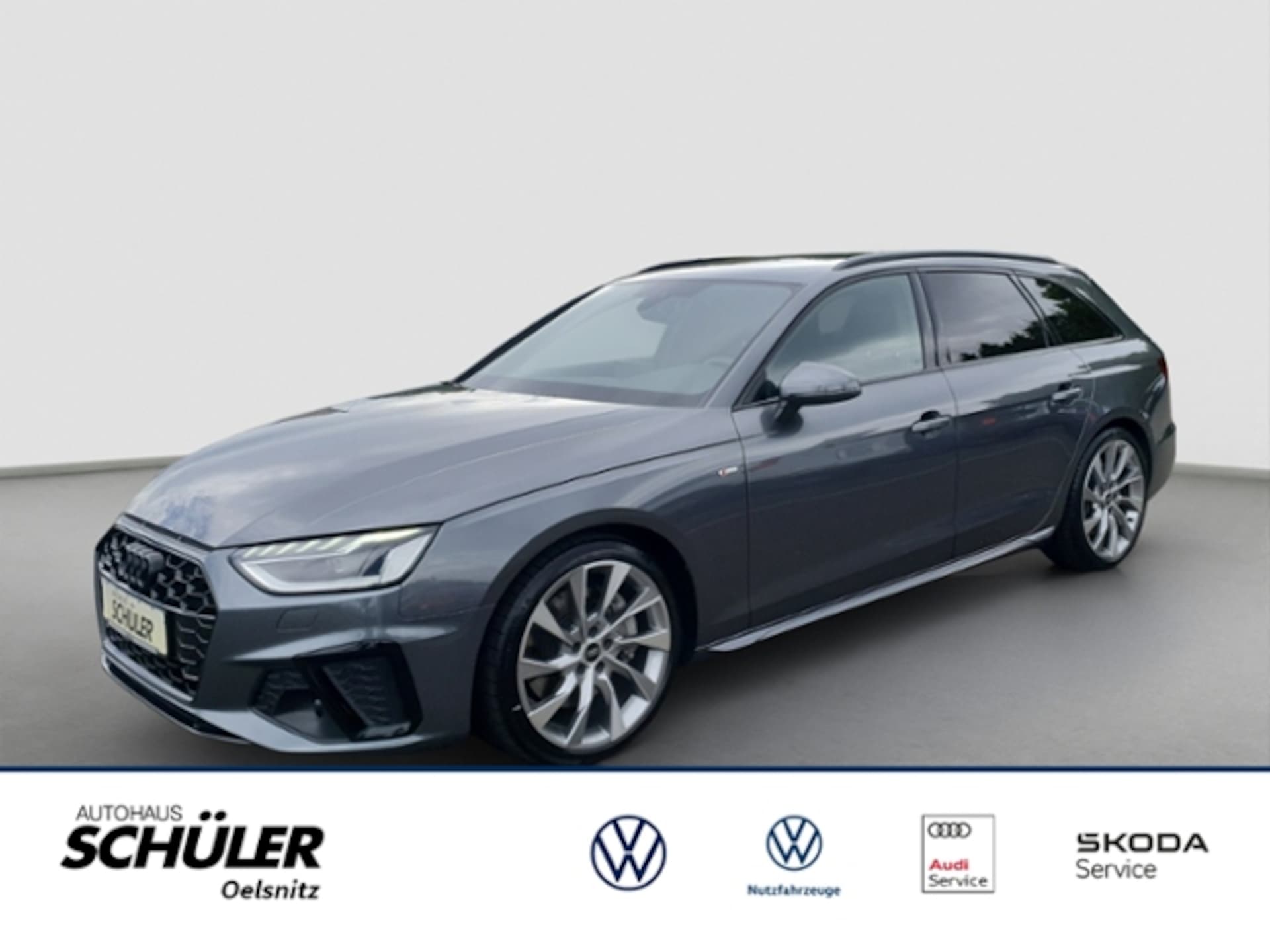 Audi A4 Avant S line