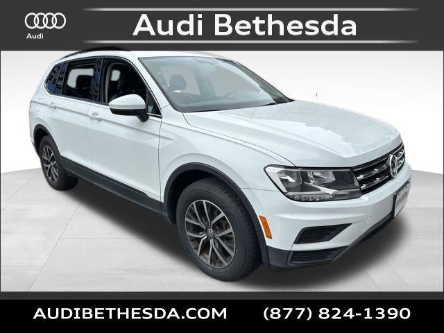 2019 Volkswagen Tiguan SE