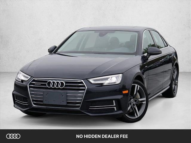 2018 Audi A4 2.0T quattro S tronic Premium Plus's photo