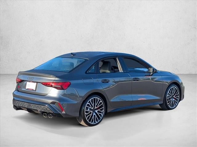 2026 Audi S3 Sedan