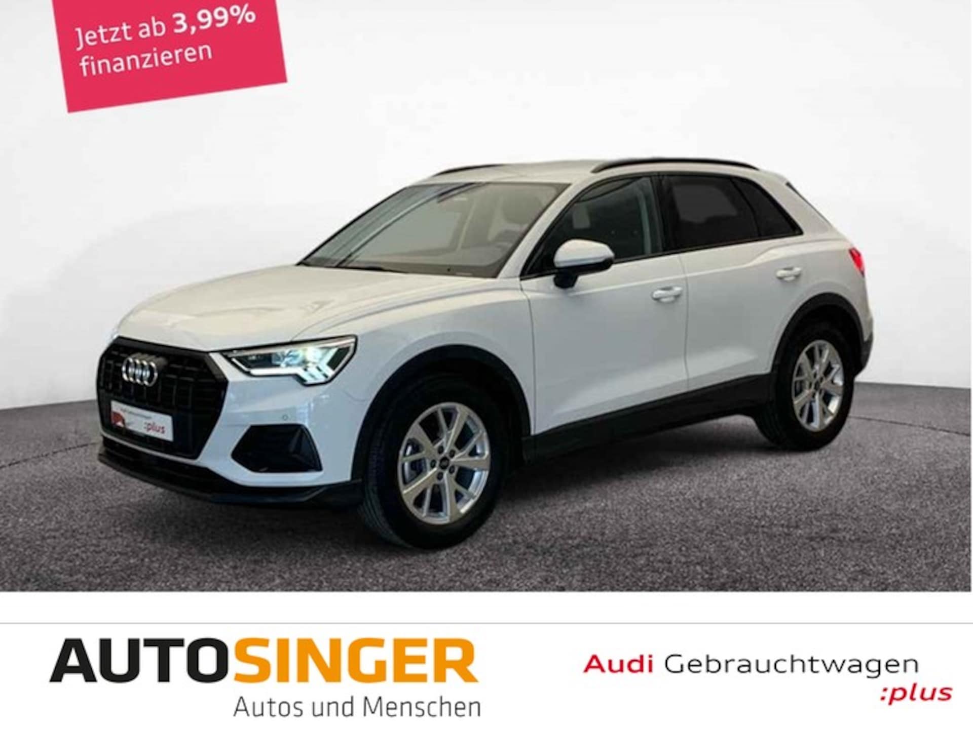 Audi Q3 SUV advanced
