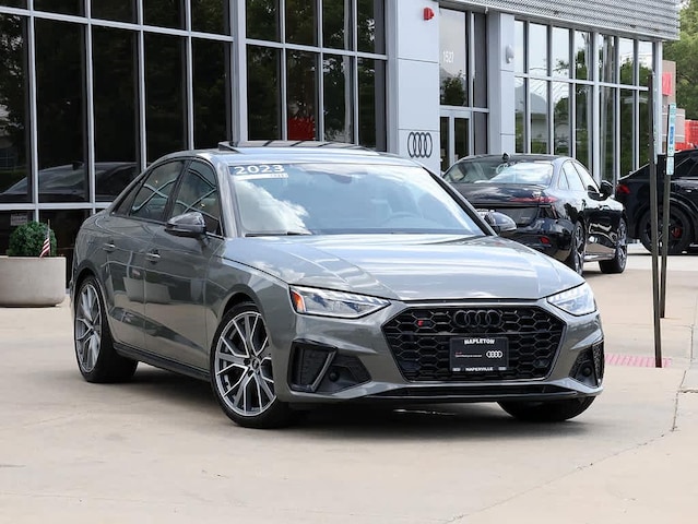 2023 Audi S4 Sedan