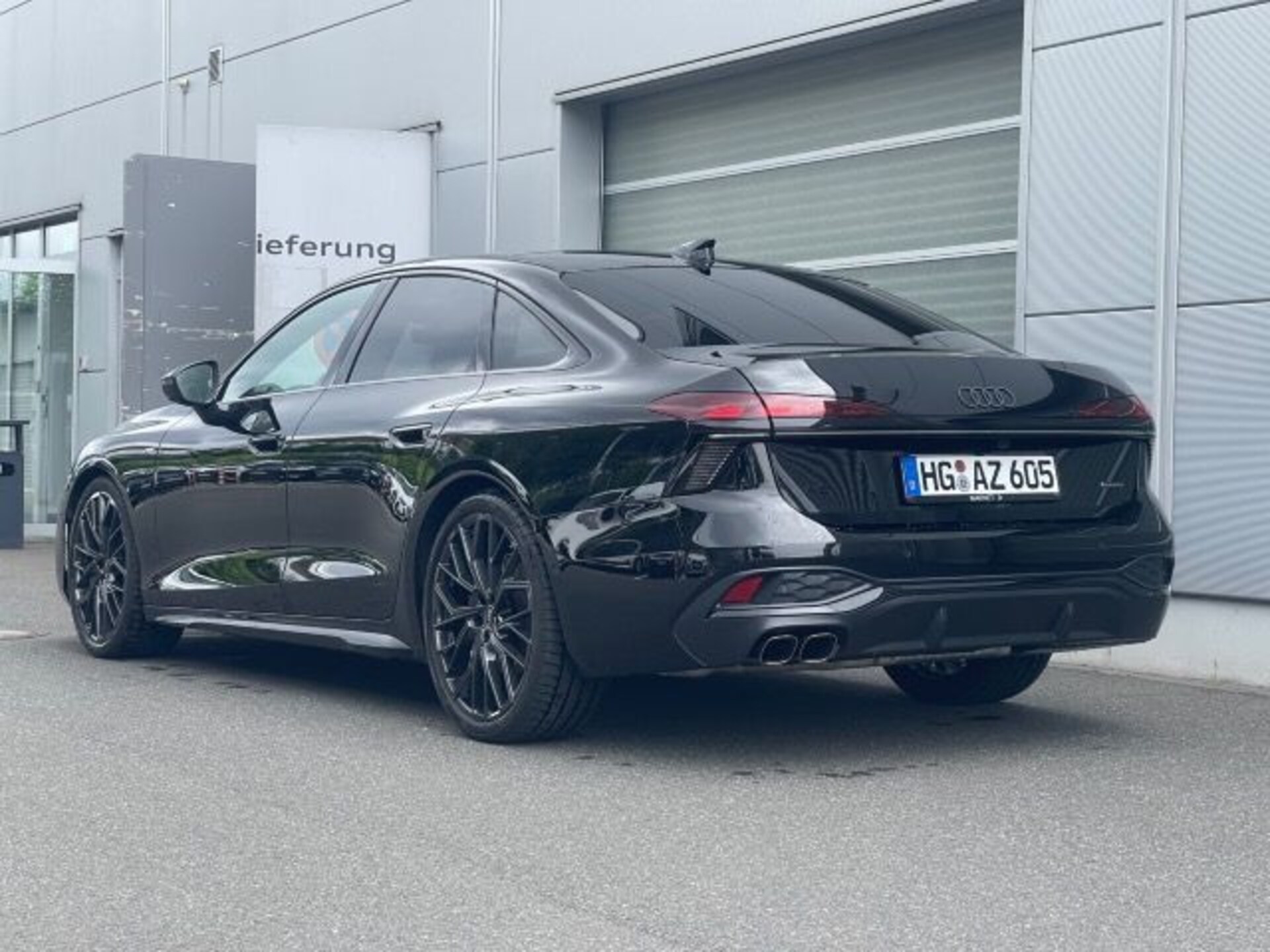 Audi A6 Limousine edition one