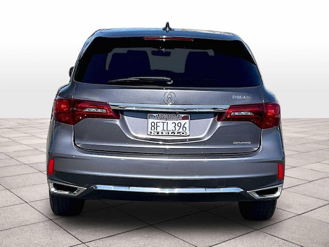 2018 Acura MDX