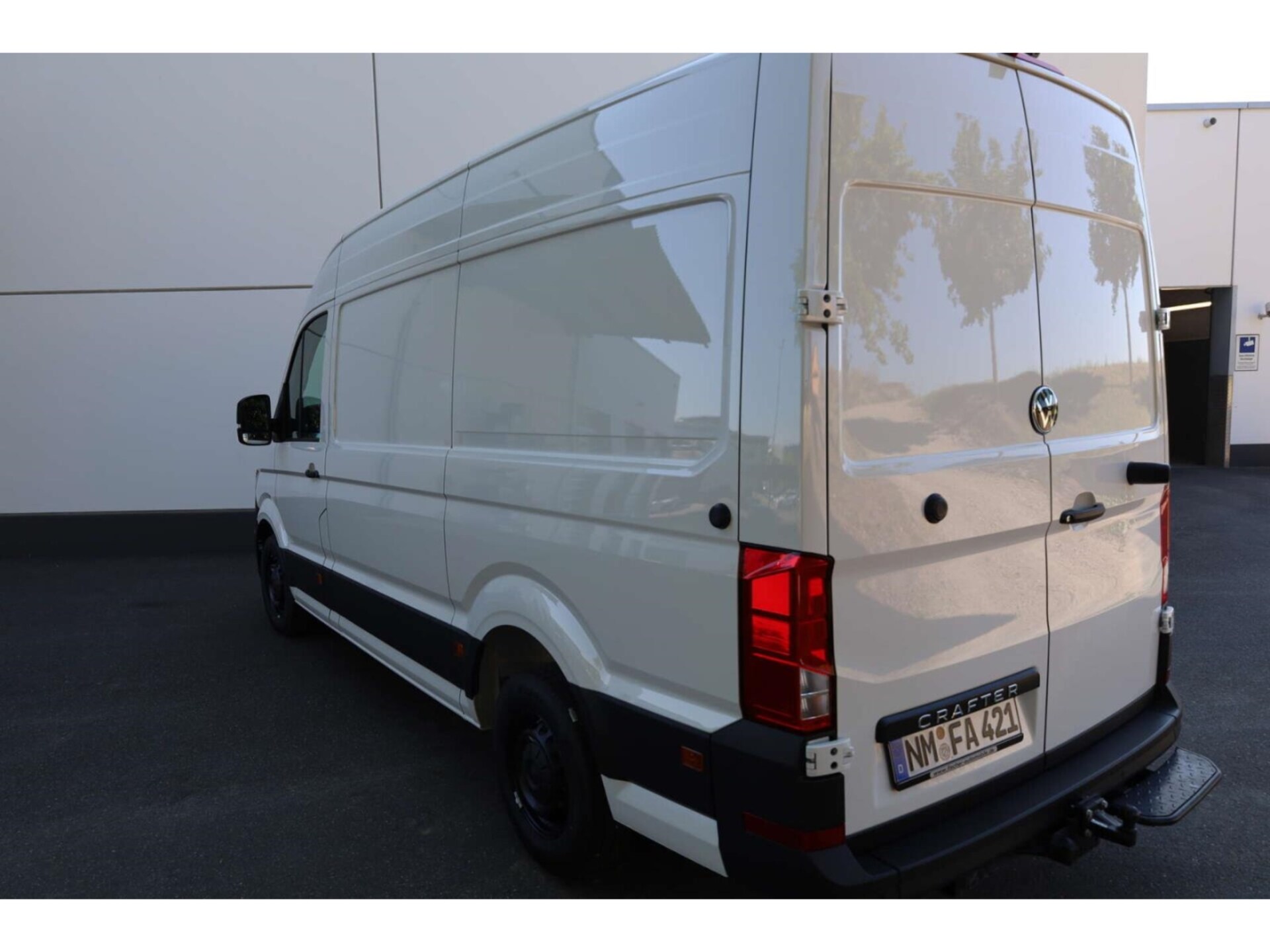 Volkswagen Crafter Kasten mittlerer Radstand