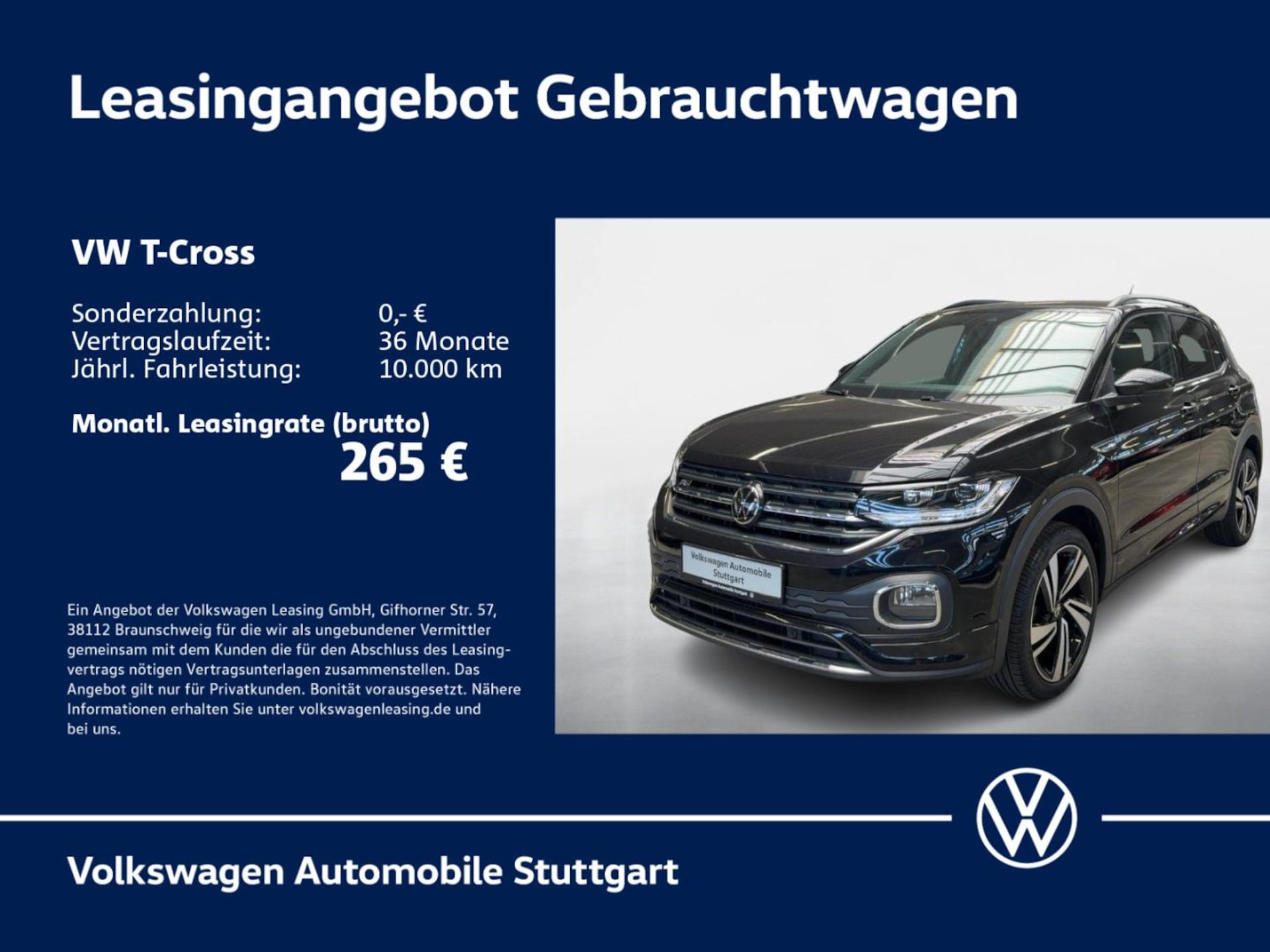 Volkswagen T-Cross R-Line