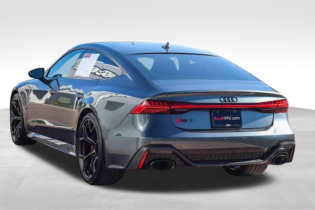 2025 Audi RS7 Sportback performance