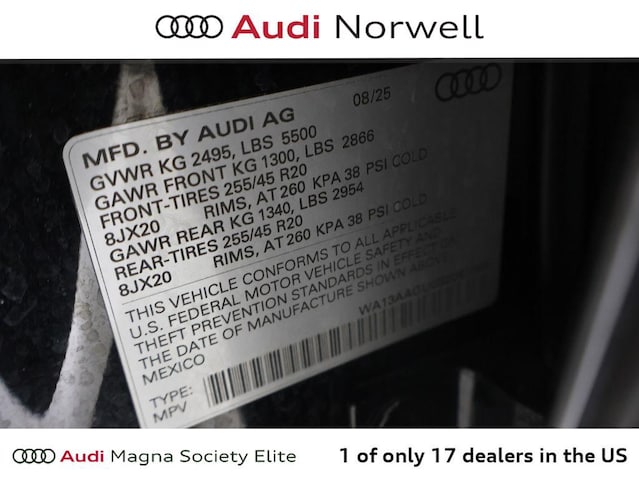 2025 Audi Q5