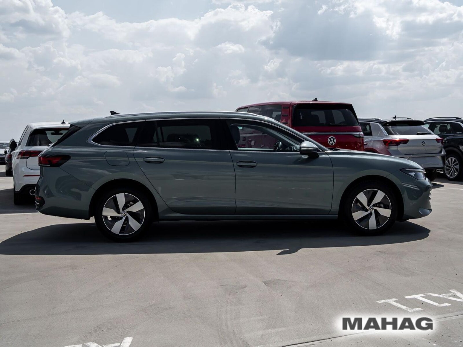 Volkswagen Passat – Bild 4
