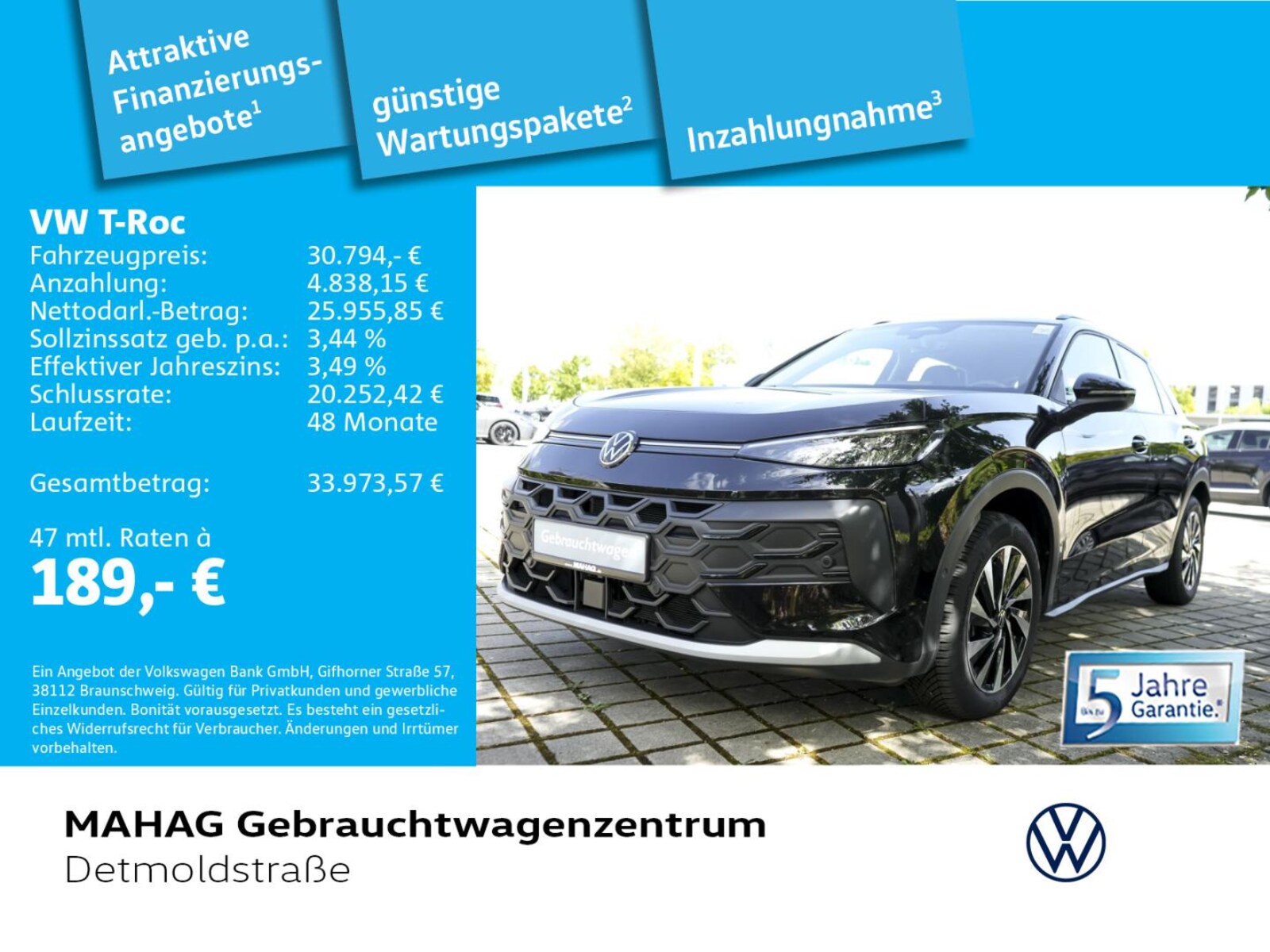Volkswagen T-Roc – Bild 2