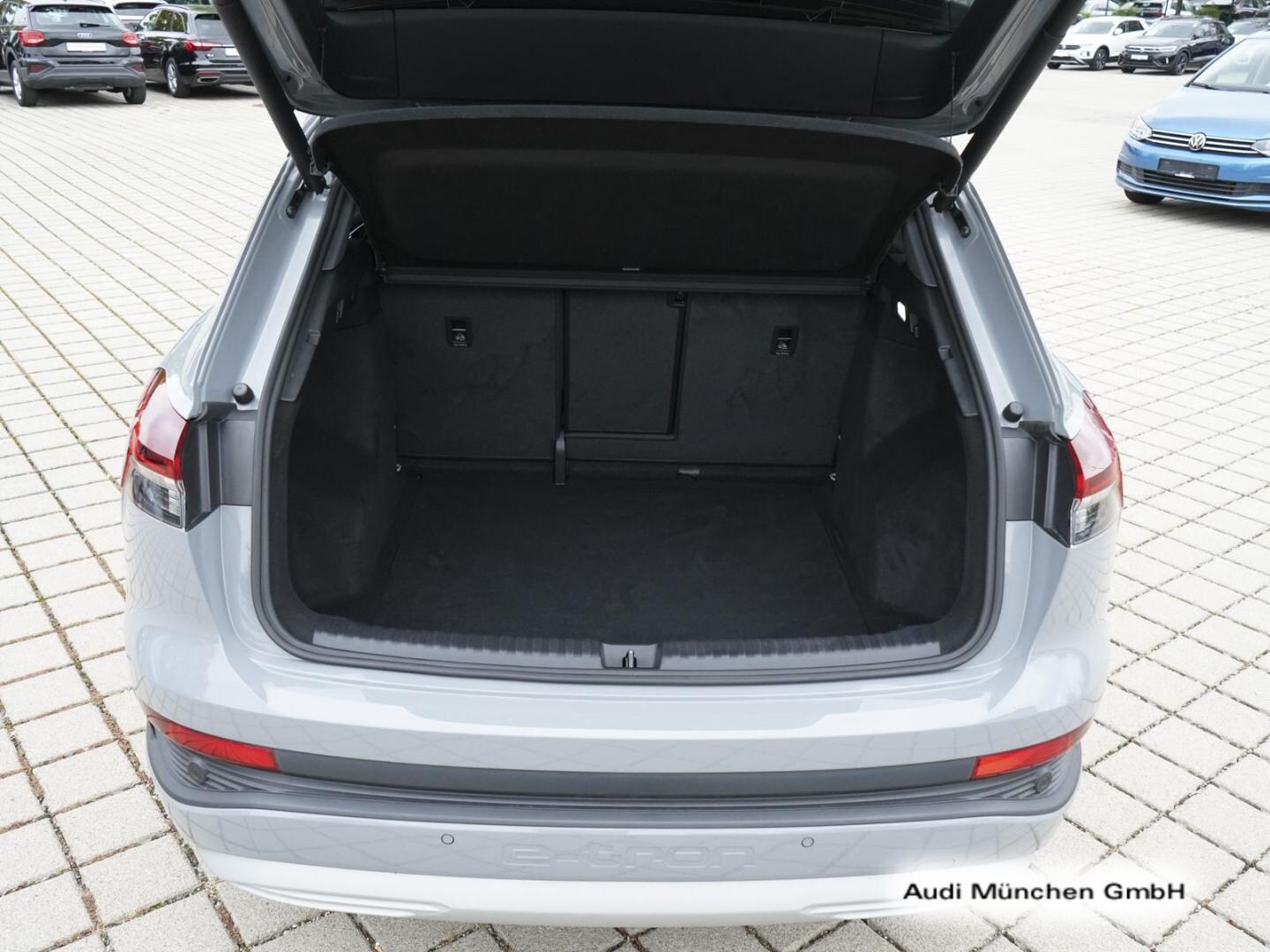Bild über Audi Q4 e-tron 35 e-tron - für weitere Informationen kontaktieren Sie den Audi Partner