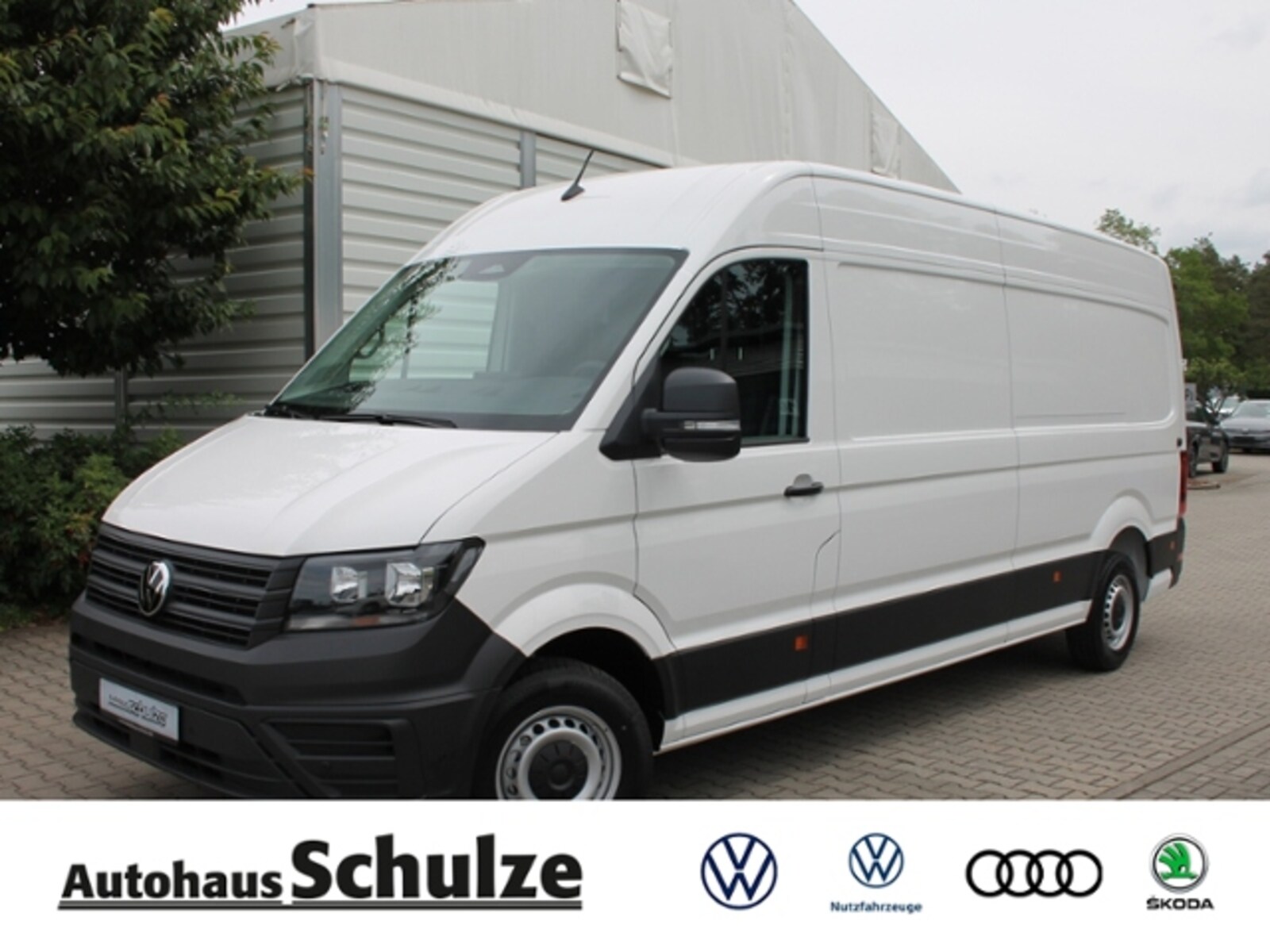 Volkswagen Crafter Kasten langer Radstand