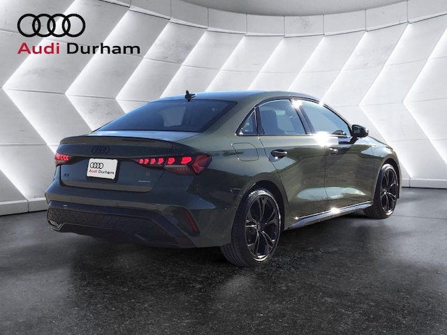 2025 Audi Audi A3 Sedan