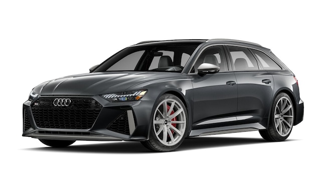 2026 Audi RS6 Avant performance