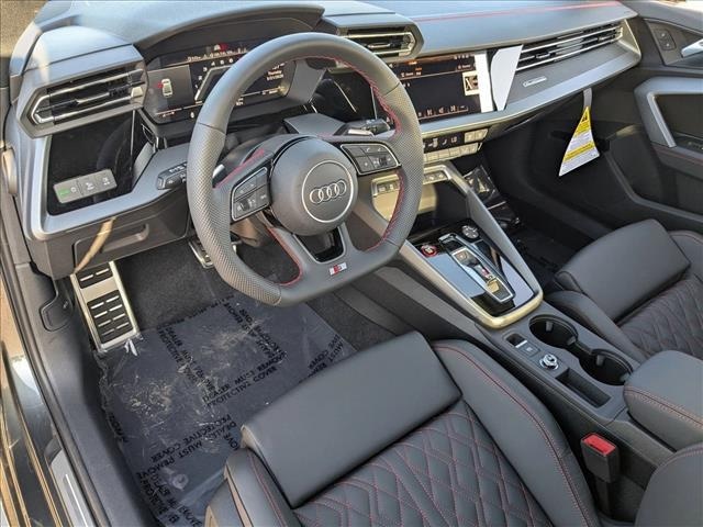 2026 Audi S3 Sedan
