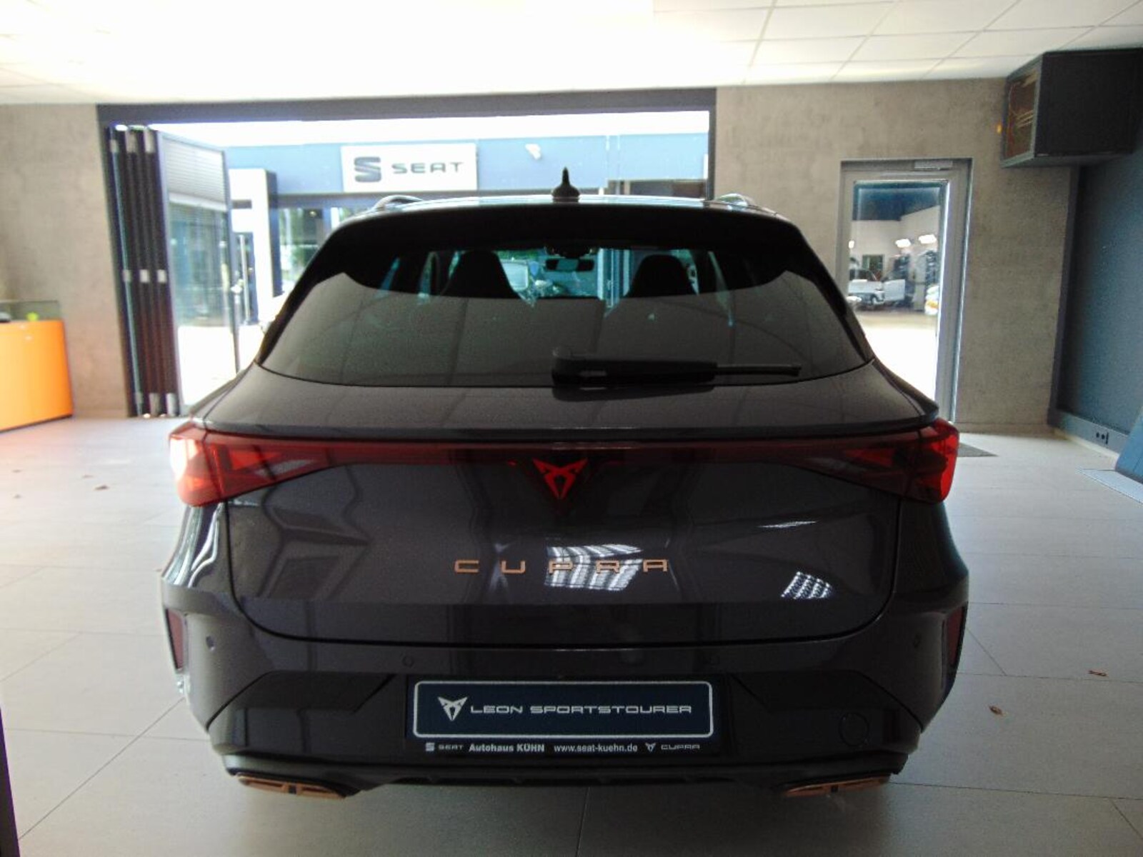 CUPRA Leon Sportstourer – Bild 4