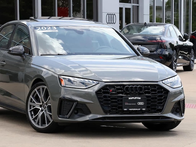 2023 Audi S4 Sedan
