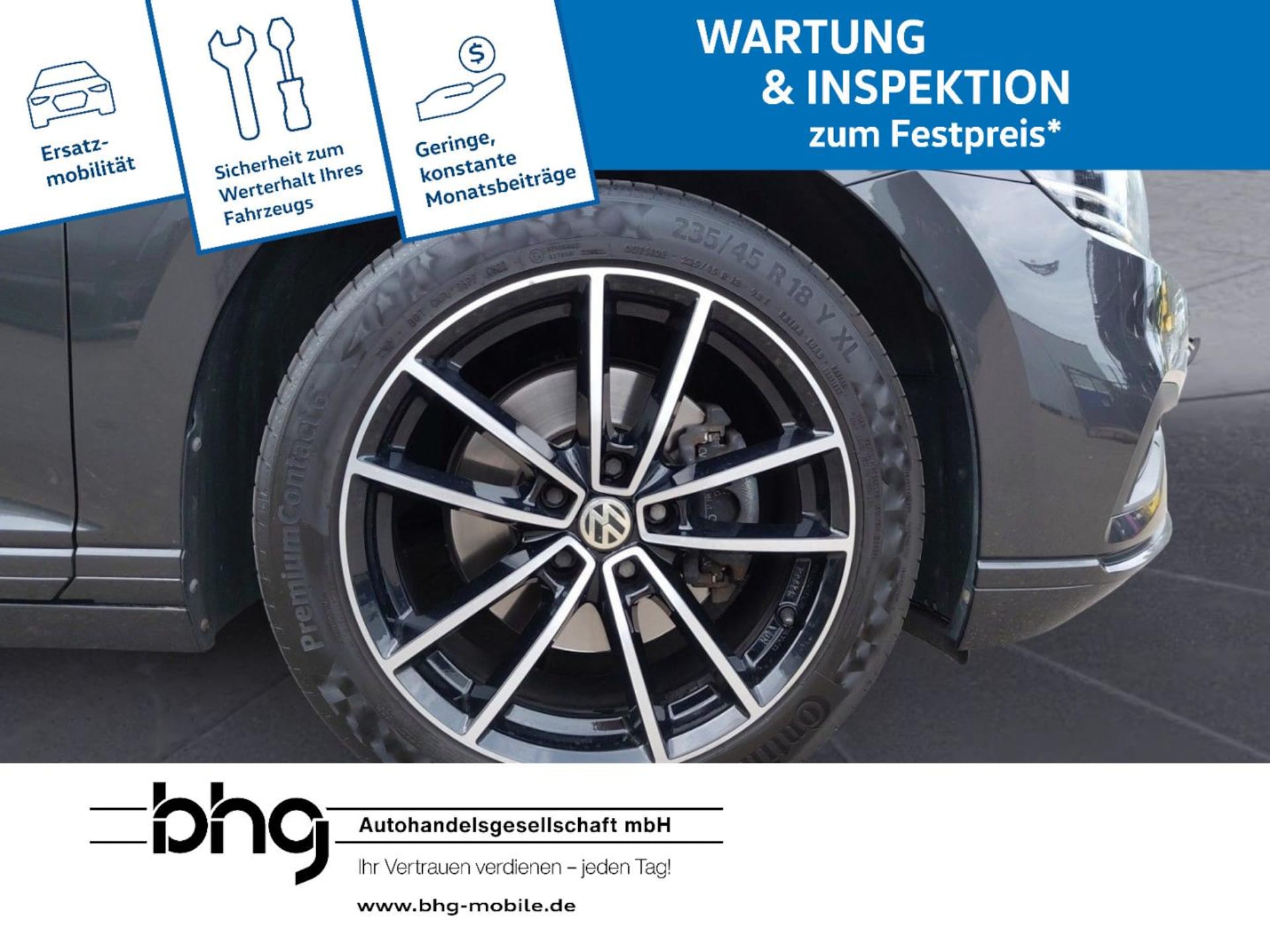 Volkswagen Passat Variant Business
