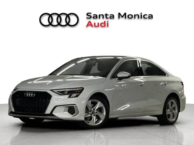 2023 Audi A3 Sedan
