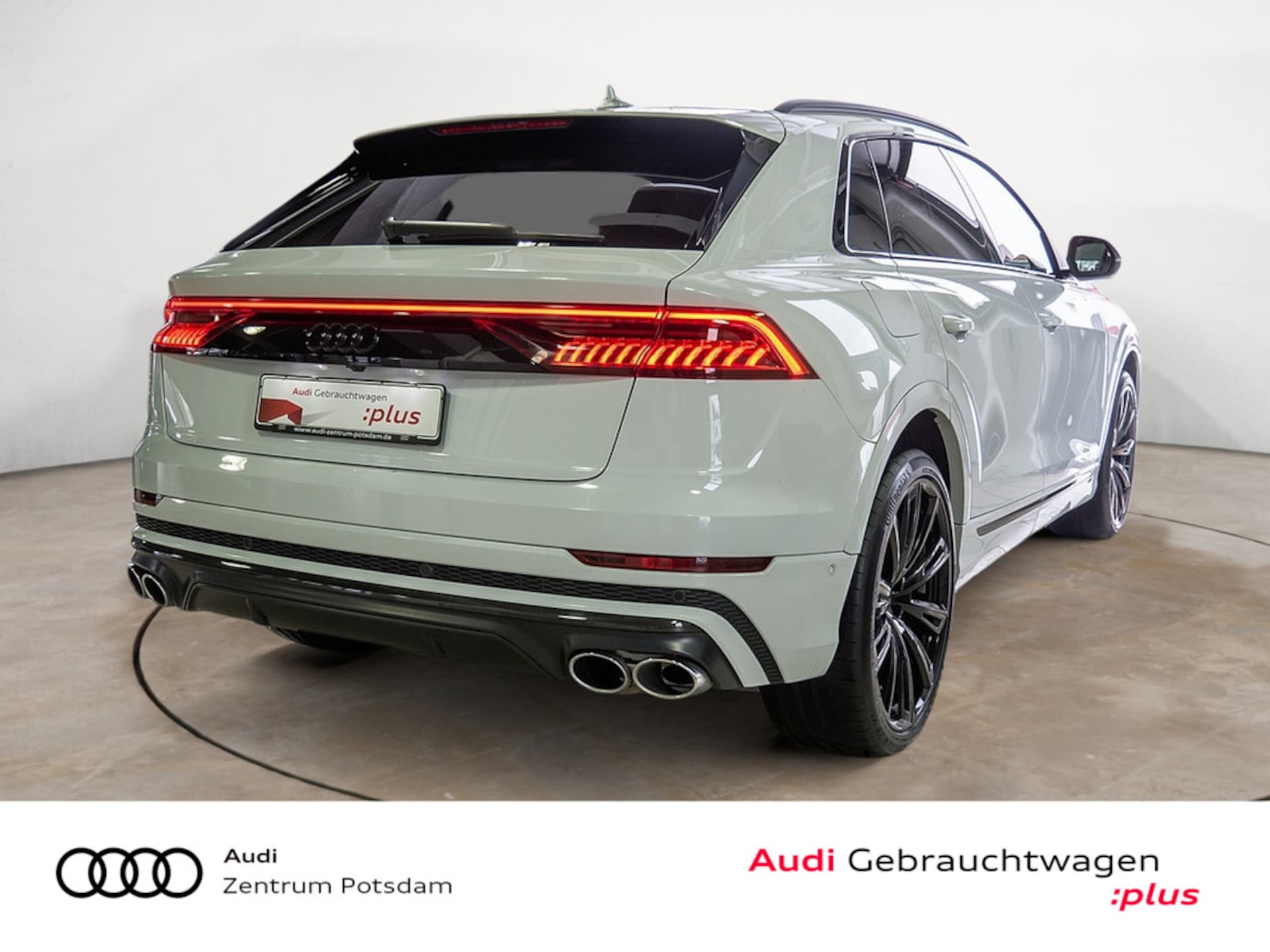 Audi SQ8 SUV