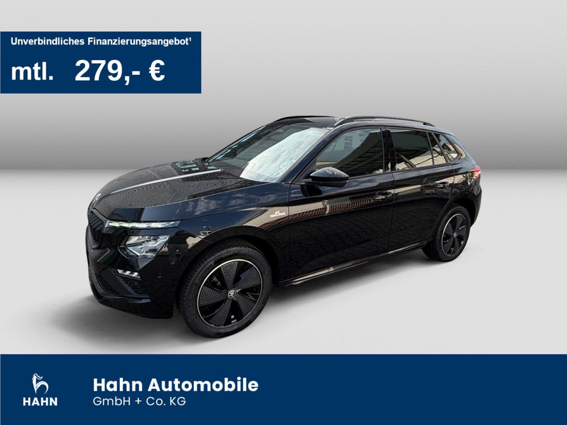 Skoda Kamiq Monte Carlo