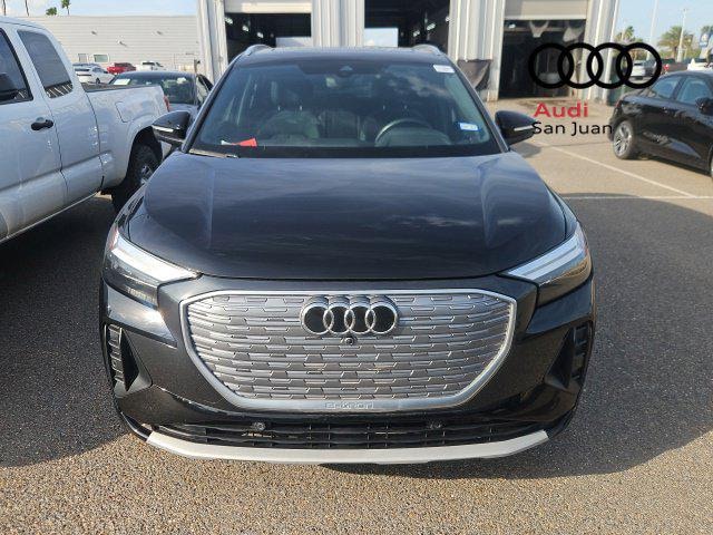Used 2023 Audi Q4 e-tron Premium Plus with VIN WA1BCBFZ8PP024009 for sale in San Juan, TX