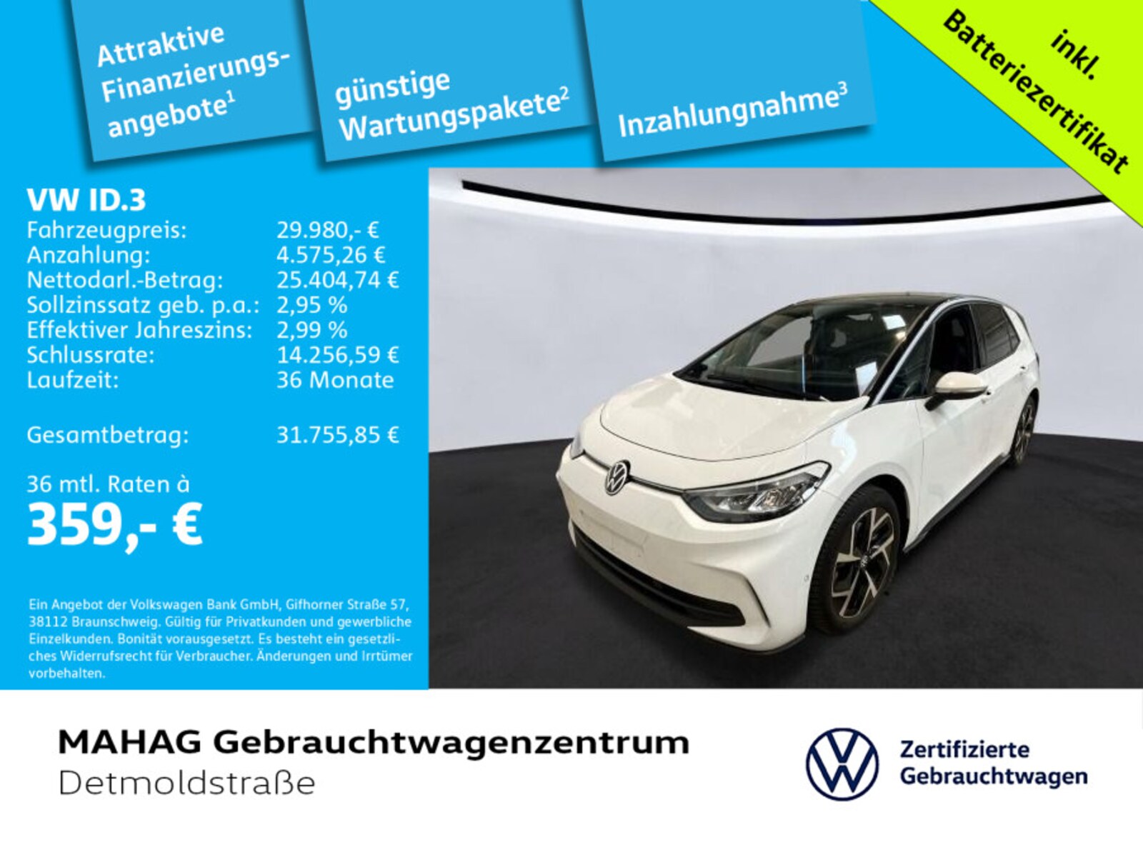 Volkswagen ID.3 – Bild 2