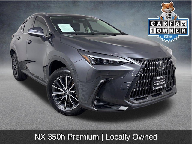 2025 Lexus NX 350h