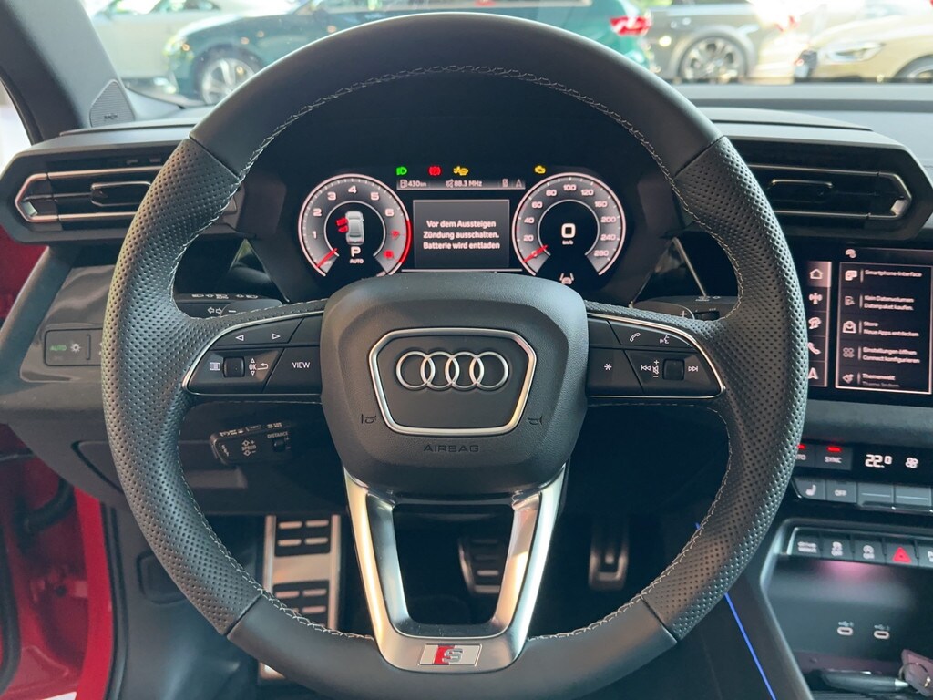 Image about Audi A3 Limousine S line TFSI S tronic