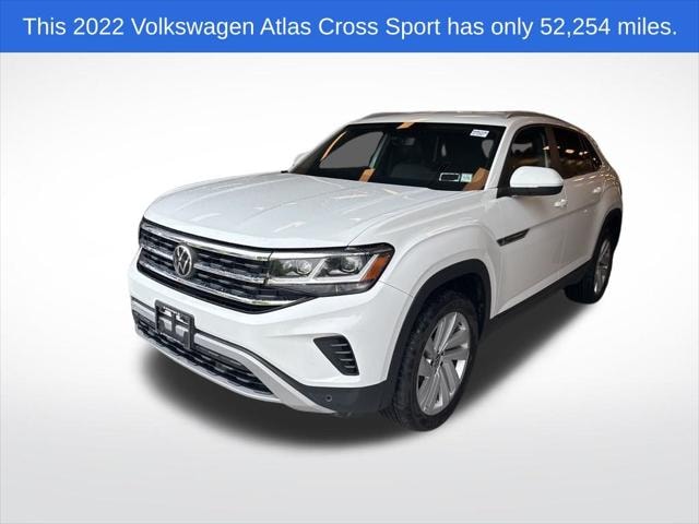 2022 Volkswagen Atlas Cross Sport SE w/Tech's photo