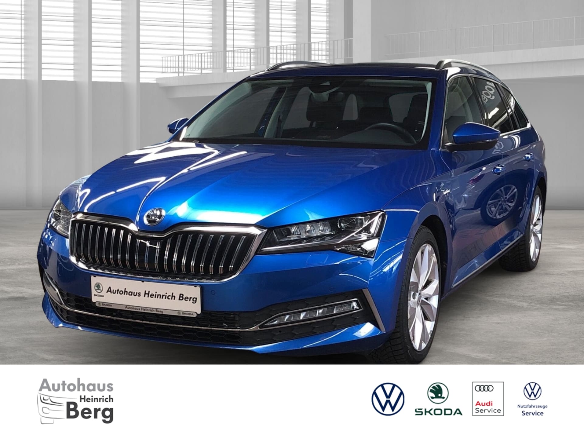 Skoda Superb Combi Laurin & Klement