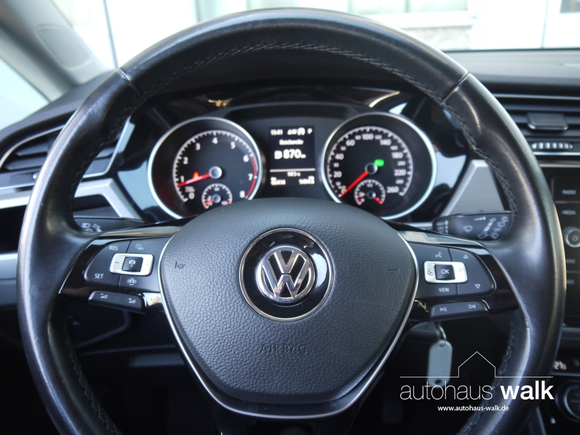 Volkswagen Touran Comfortline