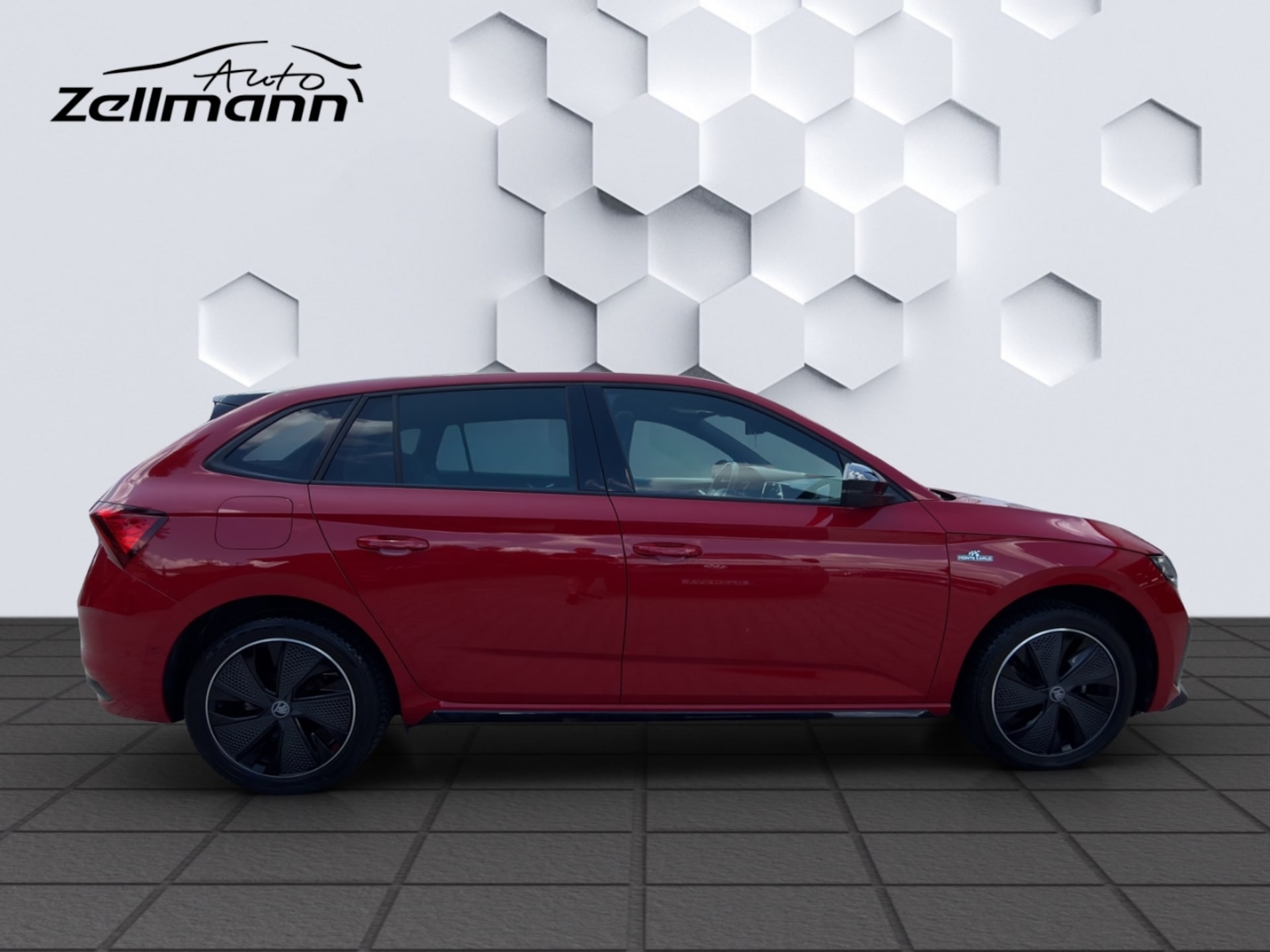 Skoda Scala Monte Carlo