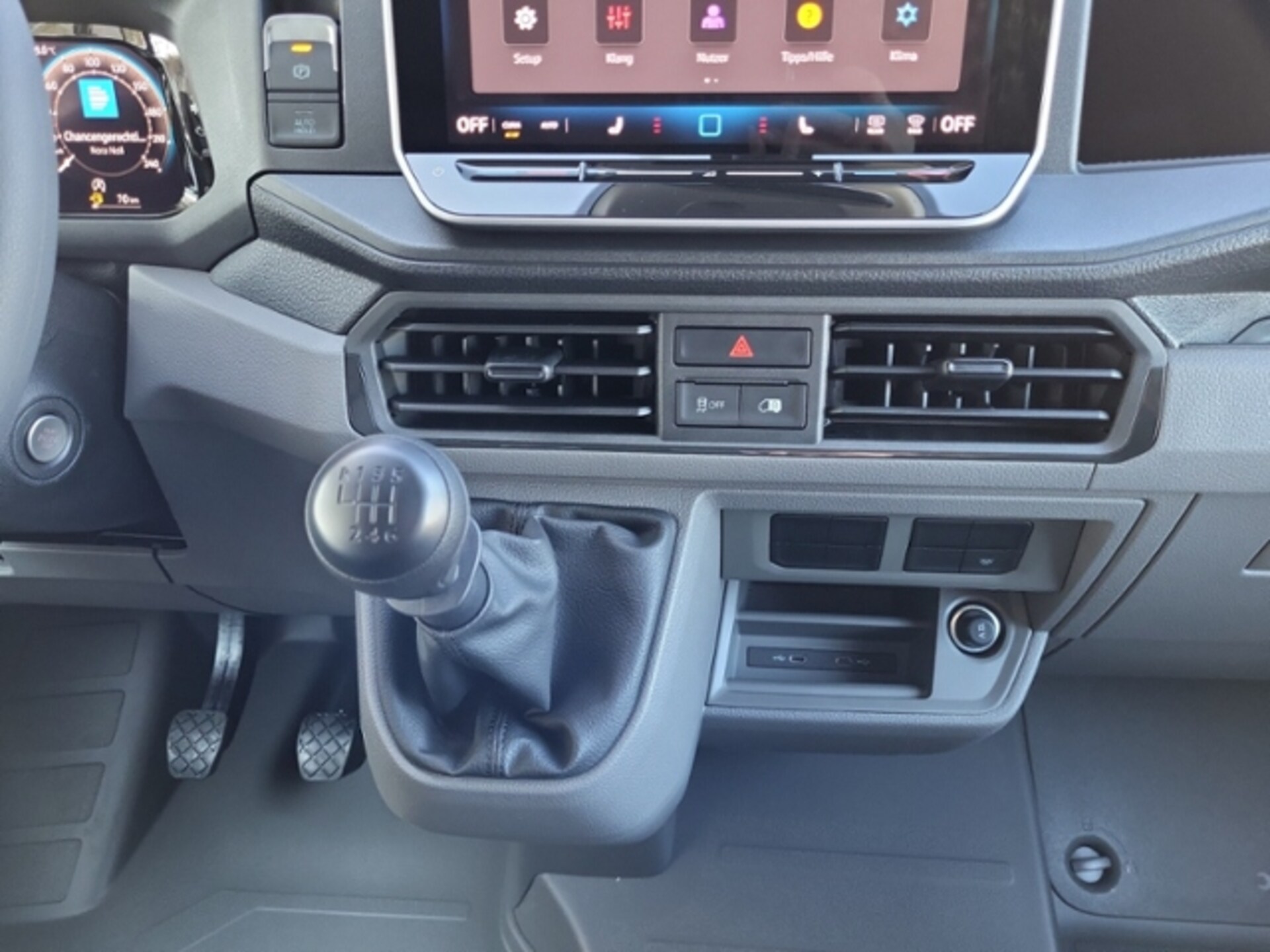 Volkswagen Crafter Kasten mittlerer Radstand