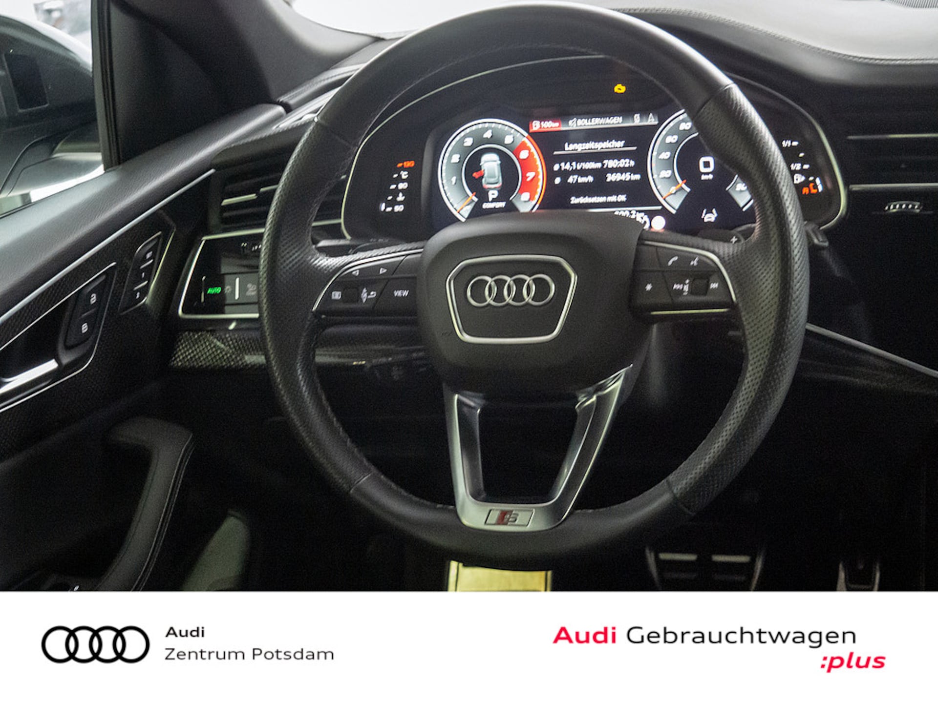 Audi SQ8 SUV
