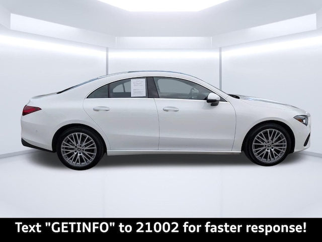 2025 Mercedes-Benz CLA 250