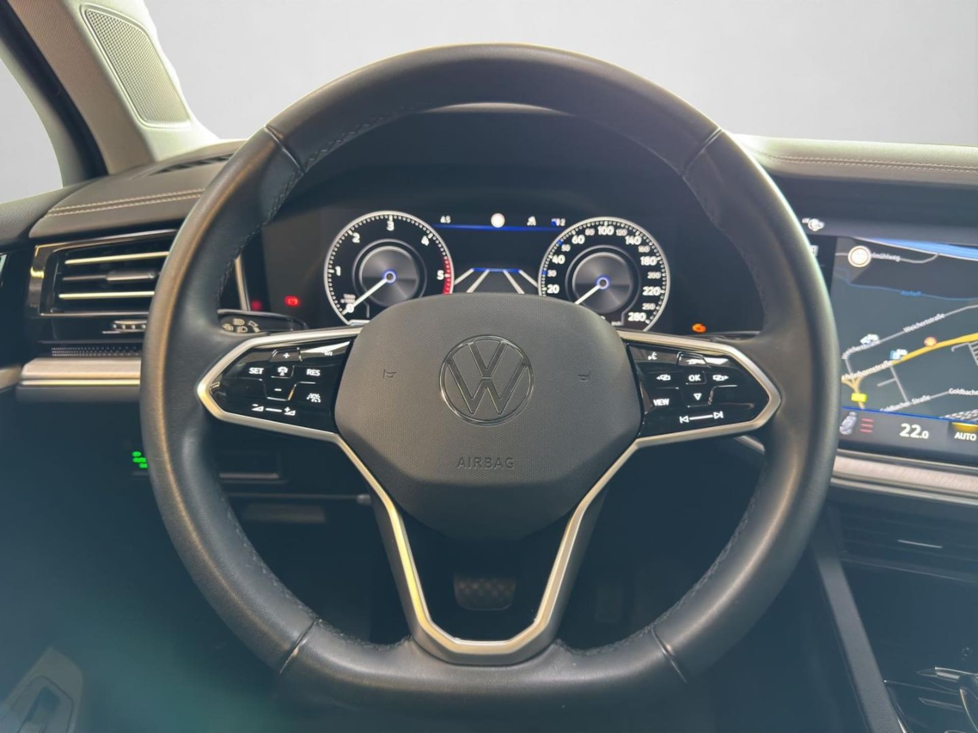 Volkswagen Touareg Elegance