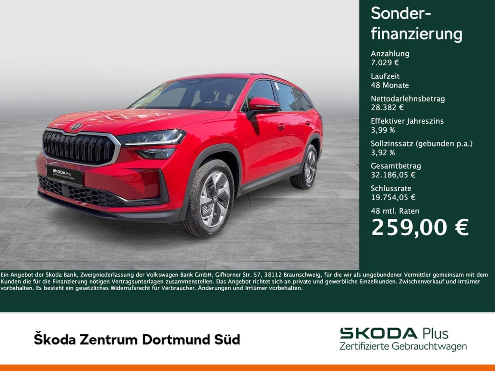 Skoda Kodiaq Selection