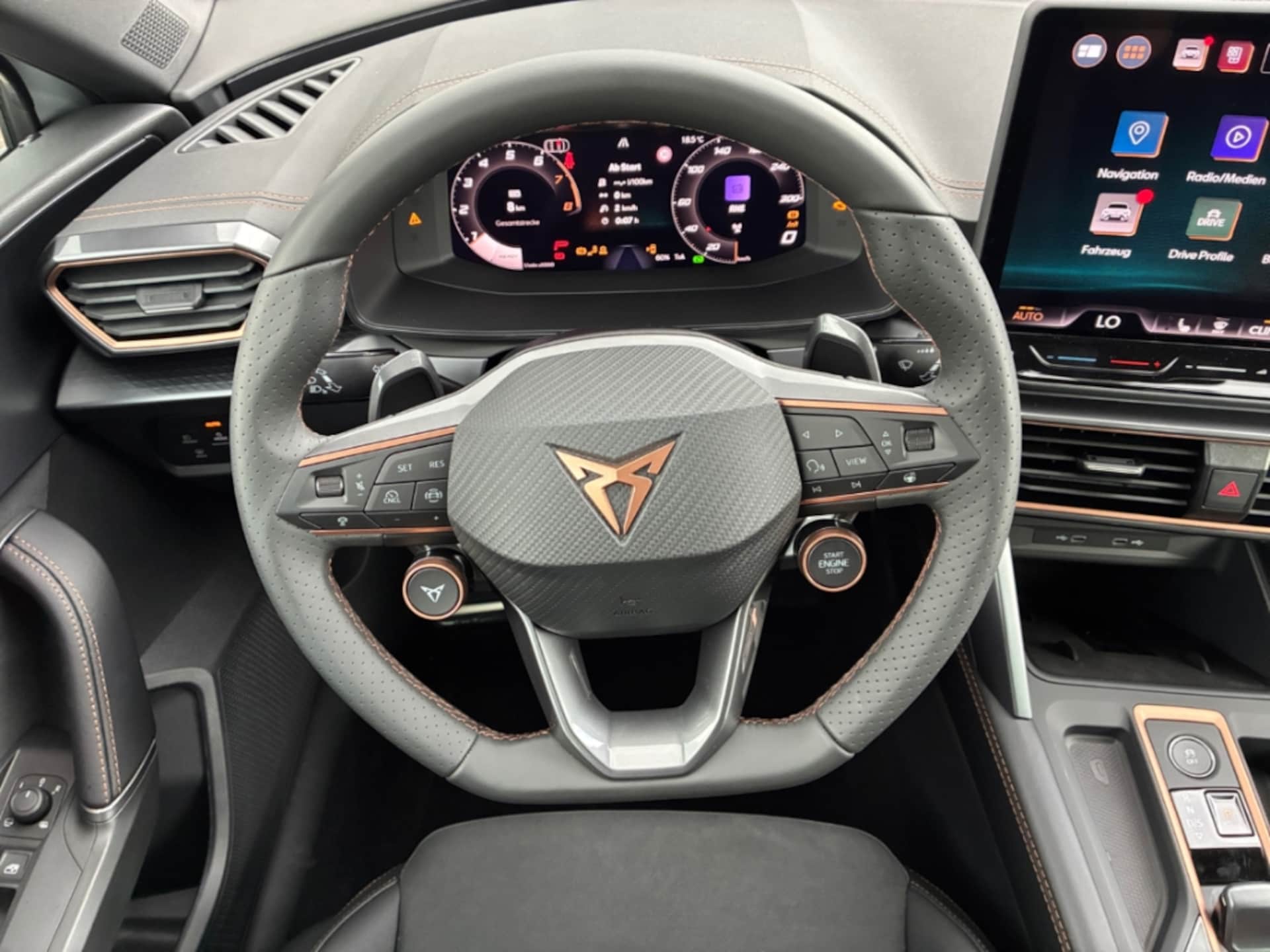 CUPRA Leon VZ